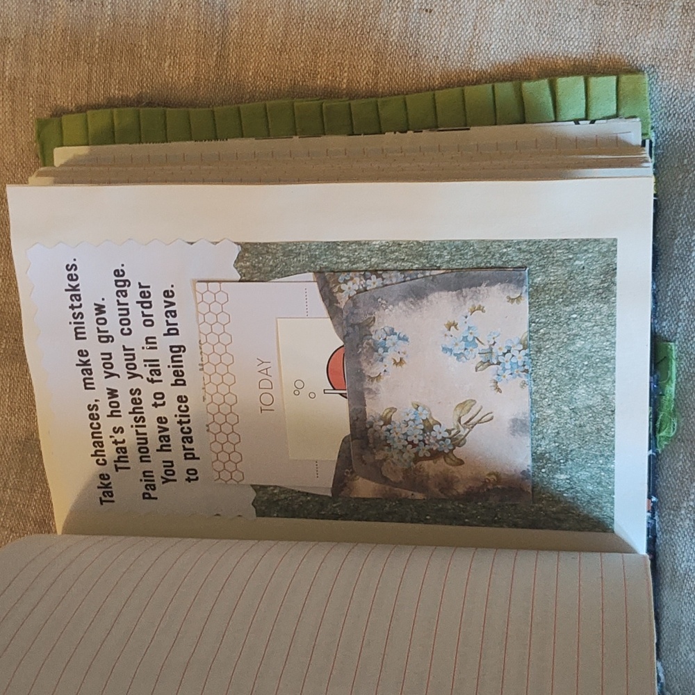 JOURNAL: MEOW-HALLOWEEN! HANDMADE, (NWOT) - Picture 11 of 13